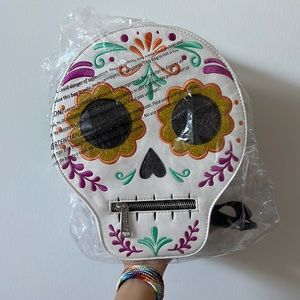 ‼️SOLD‼️Loungefly coco sugar skull backpack BNWT
